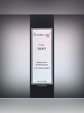 The Crème Shop "I Am Silky" Matte Primer & Setting Spray